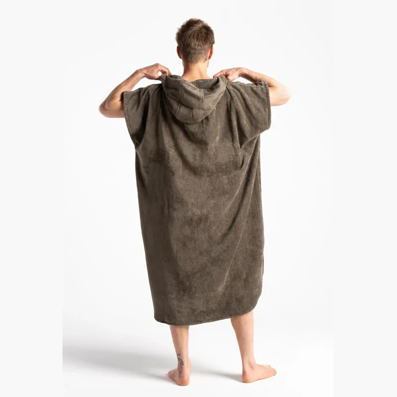 Robies Original Medium Changing Robe Olive-1